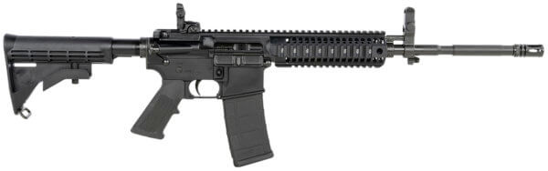 Colt Mfg CR6940 Mono Carbine 5.56x45mm NATO 30+1 16.10″ Matte Black Rec/Barrel Black M4 Style Stock Black Polymer Grip Right Hand