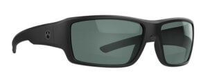 Magpul MAG1132-0-001-1100 Ascent Eyewear Adult Gray Lens Scratch Resistant Black Frame