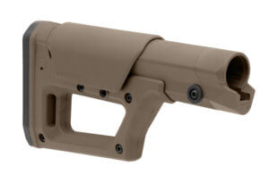 Magpul MAG1159-ODG PRS Lite Precision Stock OD Green Polymer/Metal Adjustable w/Rubber Buttplate