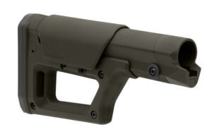 Magpul MAG1159-ODG PRS Lite Precision Stock OD Green Polymer/Metal Adjustable w/Rubber Buttplate