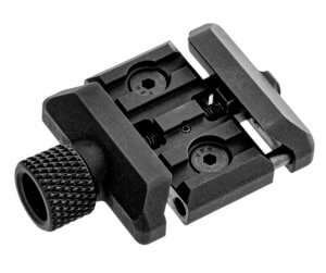 Magpul MAG1196-BLK QR Rail Grabber Rail Adapter Set 17S Black Aluminum