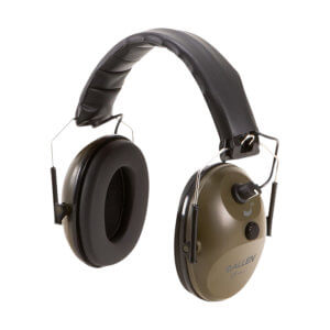 Peltor MT20H682FB09SV SwatTac V Hearing Defender Headset 23 dB Over the Head Black Adult 1 Pair