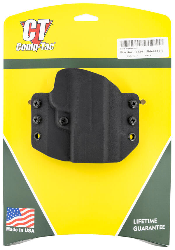 Comp-Tac C520SW295R50N Infidel Max IWB Black Kydex Belt Clip Fits S&W M&P 9EZ Right Hand