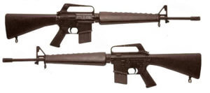 Colt Mfg CRXM16E1 XM16E1 Retro Carbine 5.56x45mm NATO 20+1 20″ Black Rec/Barrel Black A2 Fixed Stock Black Polymer Grip Right Hand