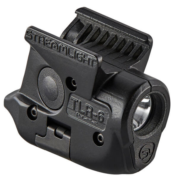Streamlight 69428 TLR-7 A Weapon Light w/Contour Remote Fits Glock Gen4-5 140/500 Lumens Output White LED Light 131 Meters Beam Rail Grip Clamp Mount Weapon Light Aluminum