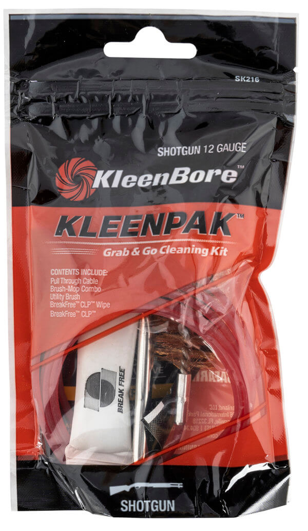 KleenBore SK20710 Grab & Go Cleaning Kit .30/ .30-06/ 7.62mm Cal Rifle 10 Per Pack