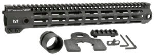 Midwest Industries MIG4M14 Tactical G4M Handguard AR-15 Black Hardcoat Anodized Black 14″ 6061-T6 Aluminum M-LOK