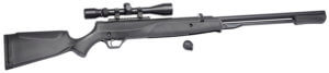 RWS/Umarex 2251324 Synergis Air Rifle Spring Piston 22 Pellet 12rd Black Black 3-9x32mm Scope