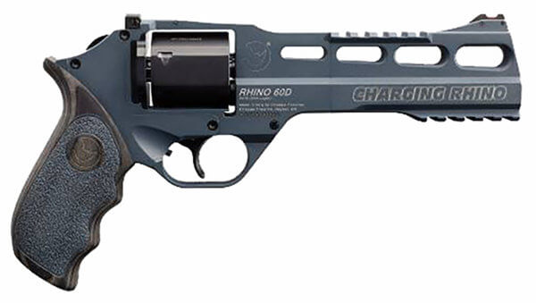 Chiappa Firearms 340314 Rhino 60DS Gen II 9mm Luger 6rd 6″ Black Cylinder Kobalt Kinetics Slate Cerakote Frame & Barrel with Gray & Black Laminate Grip