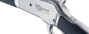 Chiappa Firearms 920355 1886 Kodiak 45-70 Gov 4+1 Cap 18.50″ Matte Chrome Rec/Barrel Black Rubber Coated Walnut Stock Right Hand (Full Size)