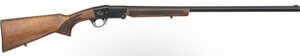 Charles Daly 930234 101 12 Gauge 1rd 3″ 28″ Barrel Black Metal Finish Checkered Walnut Stock & Forend Includes 1 Choke