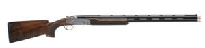 Rizzini USA 650112 BR460 Competition 12 Gauge 2rd 2.75″ 30″ Chrome Lined Vent Rib Barrel  Boss Style Engraved Receiver  Matte Black Cerakote Finish  Turkish Walnut Fixed Pistol Grip Stock Includes 5 Nickel Coated Extended Choke Tubes & ABS Case