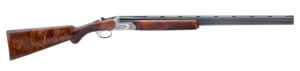 Rizzini USA 510120 Artemis Field 20 Gauge 2rd 2.75 29″ Chrome Lined Vent Rib Barrel  Steel Receiver w/Tonal Ribbon & Lions Engraved Coin Finish  Turkish Walnut Prince of Wales Pistol Grip Stock Includes 5 Nickel Coated Flush Choke Tubes & ABS Case”
