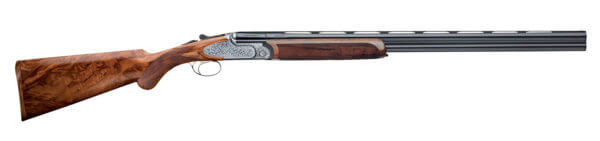 Rizzini USA 510128 Artemis Field 28 Gauge 2rd 2.75 29″ Chrome Lined Vent Rib Barrel  Steel Receiver w/Tonal Ribbon & Lions Engraved Coin Finish  Turkish Walnut Prince of Wales Pistol Grip Stock Includes 5 Nickel Coated Flush Choke Tubes & ABS Case”