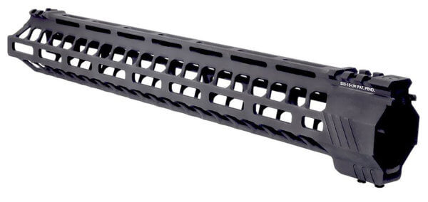 Samson 010616601 SXT Lightweight Handguard Series 15 made of 6061-T6 Aluminum with Black Anodized Finish  M-LOK Design & 13″ OAL for AR-15
