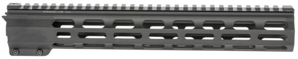Samson 01-06140-01 SXT Handguard M-LOK AR-Platform Black Anodized 6061-T6 Aluminum 12″