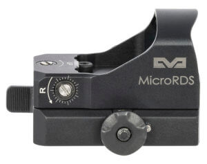 Meprolight USA 88070012 MicroRDS  Black 23 x 17mm 3 MOA Red Dot Illuminated