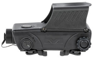 Meprolight USA 8014000400 MX3-F Magnifier Black 3x 27mm Rifle Features Push Button Side Flip Adapter