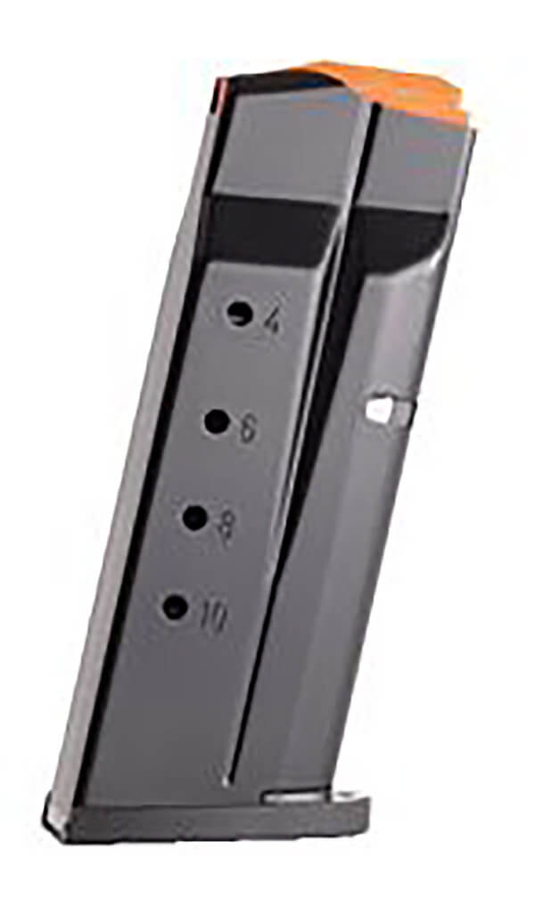 Smith & Wesson 3014410 OEM  9mm Luger S&W M&P Shield Plus 10rd Black Detachable