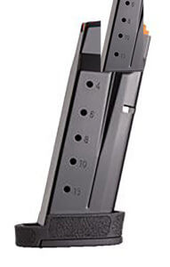 Smith & Wesson 3014411 OEM  9mm Luger S&W M&P Shield Plus 13rd Black Detachable