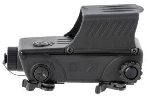 Meprolight USA 8014000500 MX3-T Magnifier Black 3x 27mm Rifle Features Tactical Pullback Mechanism