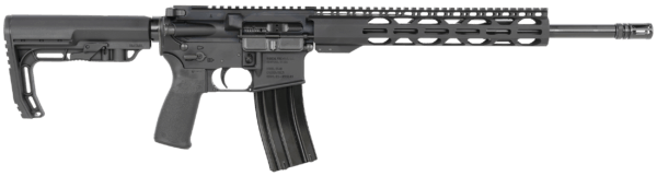 Radical Firearms FR16556SOC12RPRMFT Forged 5.56x45mm NATO 16″ 30+1 Black Anodized Black 6 Position MFT Minimalist Stock Black MFT EPG 16 Grip Right Hand 12″ M-LOK
