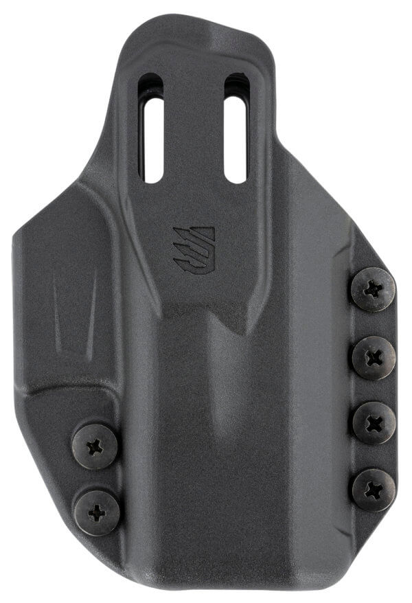 Blackhawk 416063BK Stache  IWB Size 63 Black Polymer Belt Clip Fits S&W Shield 9/40 Ambidextrous