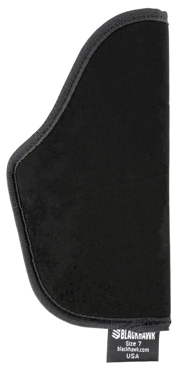Blackhawk 40IP06BK TecGrip IWB Size 06 Black Laminate Waistband Compatible w/Glock 19 Fits 3.75-4.50″ Barrel Ambidextrous