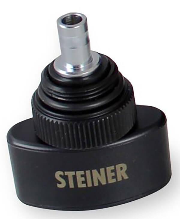 Steiner 2680 M830r Laser Rangefinder 8x 30mm Mil Radian Ranging Reticle  Floating Prism Auto Focus  Black Makrolon w/Rubber Armor