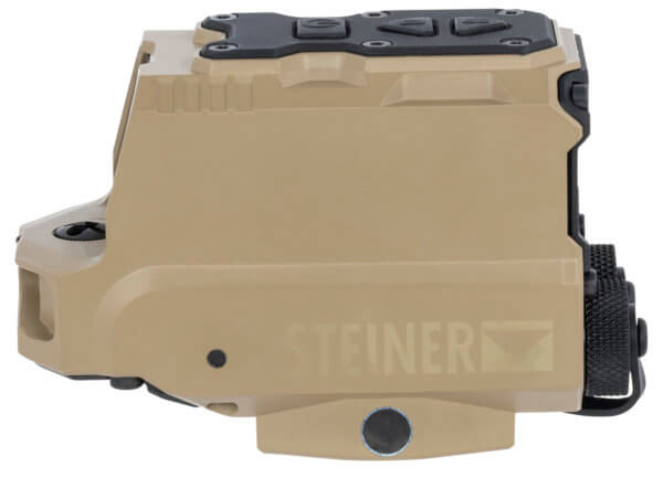 Steiner 8504 DRS 1X Battle Sight Tan 1x 0.96″ x 1.26″ C2 Reticle/ Red Multi Reticle Reticle 2 MOA Dot Rifle Features 13 Hour Auto Shutoff
