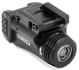 Steiner 7006 TOR Mini 5mW Red Laser with 635nM Wavelength & Black Finish for Picatinny or Weaver Rail Equipped Pistol