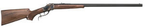Taylors & Company S805.385 1885 High Wall Sporting 38-55 Win 1rd 30″ Walnut Fixed Pistol Grip Stock Color Case Hardened Right Hand
