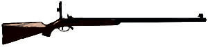 Taylors & Company 210096 Mortimer Whitworth  45 Cal Percussion Musket Cap 32.31 Round to Octagon Blued Barrel  Color Case Hardened Rec  Oiled Walnut Stock with Checkered Grip  Adj. Creedmoor Rear/Tunnel Front Sight”