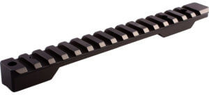 Talley P00252412 Picatinny Rail Black Anodized Aluminum Compatible w/Browning T-Bolt