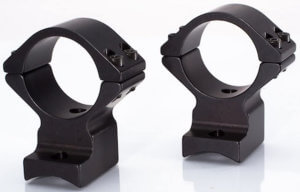 Talley B750719 Scope Ring Set For Rifle Browning AB3 High 30mm Tube Black Aluminum