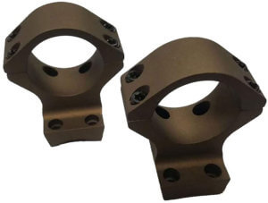 Talley HC950735 Scope Ring Set For Rifle Browning X-Bolt High 1″ Tube Hells Canyon Aluminum