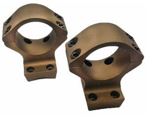 Talley HC950735 Scope Ring Set For Rifle Browning X-Bolt High 1″ Tube Hells Canyon Aluminum