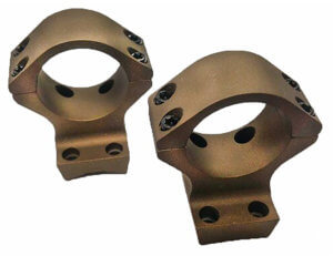Talley HC750735 Scope Ring Set For Rifle Browning X-Bolt High 30mm Tube Hells Canyon Aluminum