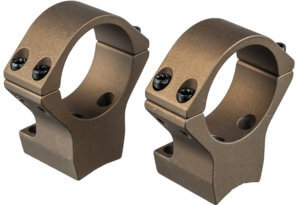 Talley HC750735 Scope Ring Set For Rifle Browning X-Bolt High 30mm Tube Hells Canyon Aluminum