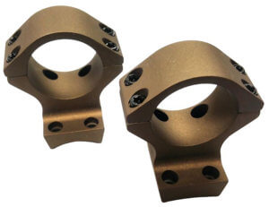 Talley HC830735 Scope Ring Set For Rifle Browning X-Bolt Low 34mm Tube Hells Canyon Aluminum