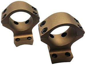 Talley HC850735 Scope Ring Set For Rifle Browning X-Bolt High 34mm Tube Hells Canyon Aluminum