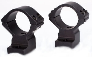 Talley 940700SM Scope Ring Set For Rifle Christensen Arms Ridgeline/Mesa Medium 1″ Tube 20 MOA Black Anodized Aluminum
