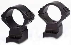 Talley 950700SM Scope Ring Set For Rifle Christensen Arms Ridgeline/Mesa High 1″ Tube 20 MOA Black Anodized Aluminum