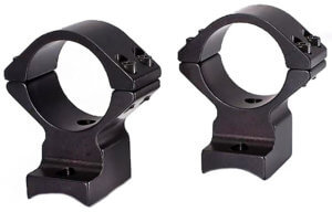 Talley 750700LM Scope Ring Set For Rifle Christensen Arms Ridgeline/Mesa High 30mm Tube 20 MOA Black Anodized Aluminum