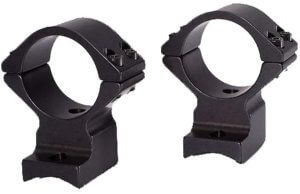 Talley 750700LM Scope Ring Set For Rifle Christensen Arms Ridgeline/Mesa High 30mm Tube 20 MOA Black Anodized Aluminum
