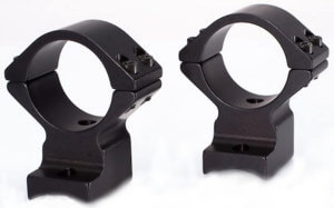 Talley 730700SM Scope Ring Set For Rifle Remington 700 Low 30mm Tube Black Anodized Aluminum