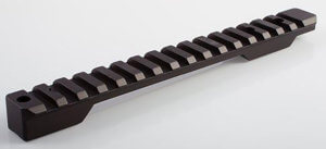 Talley 750700SM Scope Ring Set For Rifle Christensen Arms Ridgeline/Mesa High 30mm Tube 20 MOA Black Anodized Aluminum