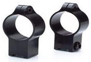 Talley 30CZRH Scope Ring Set For Rimfire Rifles CZ 455/457/512/513 & 452 Euro 11mm Dovetail High 30mm Tube Black Aluminum