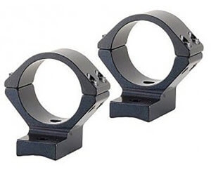 Talley 95X734 Scope Ring Set Extended Front For Rifle Howa 1500 High 1″ Tube Black Anodized Aluminum