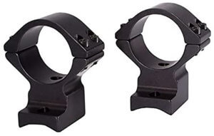Talley 74X734 Scope Ring Set Extended Front For Rifle Howa 1500 Medium 30mm Tube Black Anodized Aluminum
